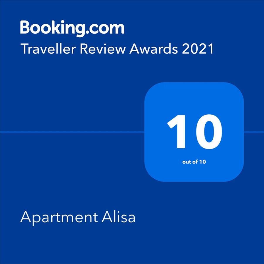 Alisa Sea View Apartment Prcanj Kotor Luaran gambar