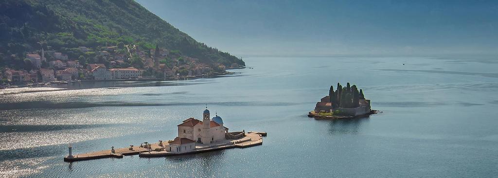 Alisa Sea View Apartment Prcanj Kotor Luaran gambar