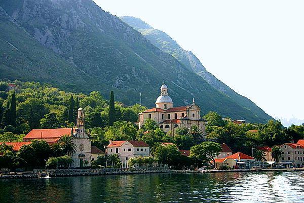 Alisa Sea View Apartment Prcanj Kotor Luaran gambar